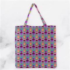 Pattern 209 Grocery Tote Bag by GardenOfOphir