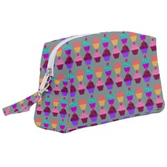 Pattern 209 Wristlet Pouch Bag (large) by GardenOfOphir