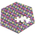 Pattern 212 Wooden Puzzle Hexagon View2