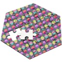 Pattern 212 Wooden Puzzle Hexagon View3