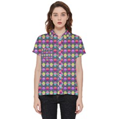 Pattern 212 Short Sleeve Pocket Shirt by GardenOfOphir