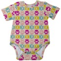 Pattern 214 Baby Short Sleeve Bodysuit View1