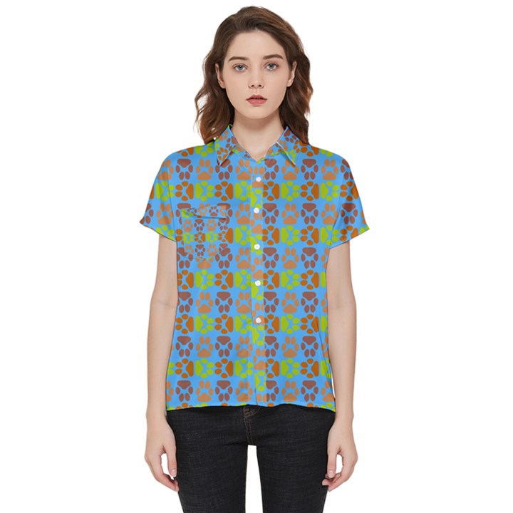 Pattern 213 Short Sleeve Pocket Shirt