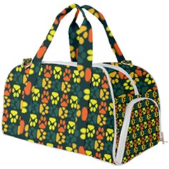 Pattern 215 Burner Gym Duffel Bag by GardenOfOphir