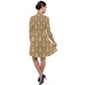 Pattern 243 Long Sleeve Chiffon Shirt Dress View2