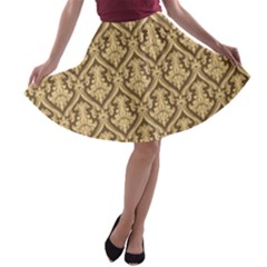 Pattern 243 A-line Skater Skirt by GardenOfOphir