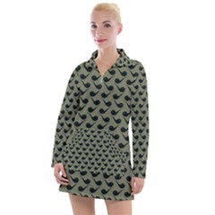 Pattern 266 Women s Long Sleeve Casual Dress by GardenOfOphir