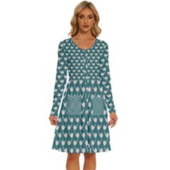 Pattern 267 Long Sleeve Dress With Pocket by GardenOfOphir