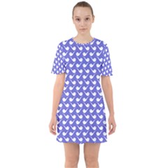 Pattern 286 Sixties Short Sleeve Mini Dress by GardenOfOphir