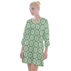 Pattern 298 Open Neck Shift Dress by GardenOfOphir