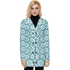 Pattern 299 Button Up Hooded Coat  by GardenOfOphir