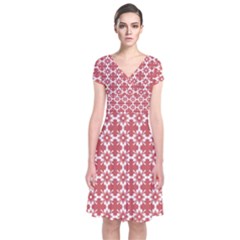 Pattern 303 Short Sleeve Front Wrap Dress by GardenOfOphir