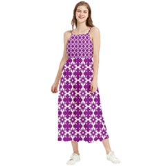 Pattern 305 Boho Sleeveless Summer Dress by GardenOfOphir