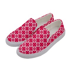 Pattern 308 Women s Canvas Slip Ons by GardenOfOphir