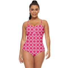 Pattern 308 Retro Full Coverage Swimsuit by GardenOfOphir