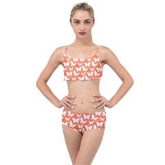 Pattern 338 Layered Top Bikini Set by GardenOfOphir