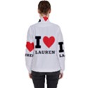 I love lauren Women s High Neck Windbreaker View2