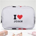 I love Joan  Make Up Pouch (Small) View1