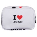 I love Joan  Make Up Pouch (Small) View2