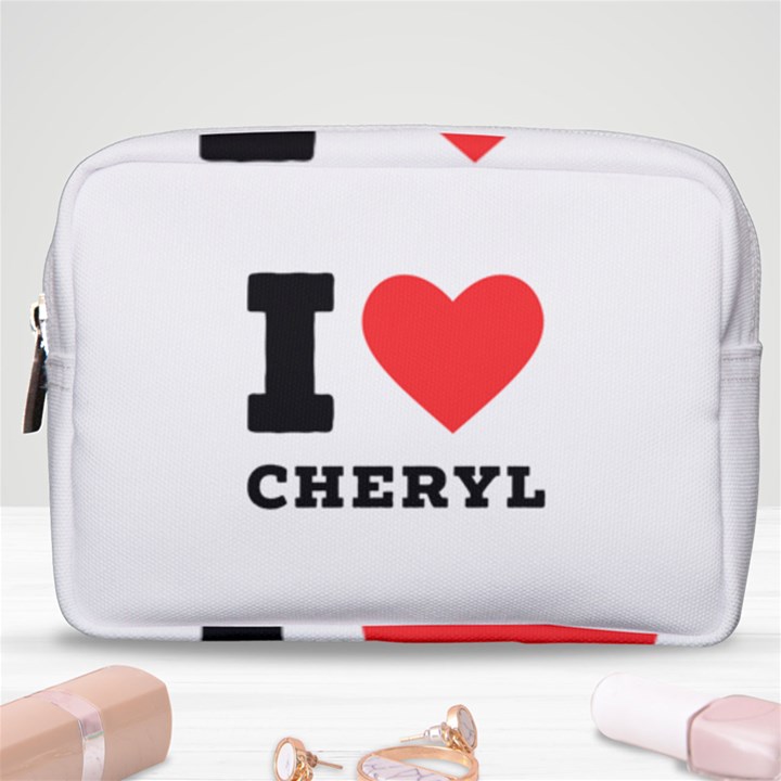 I love cheryl Make Up Pouch (Medium)