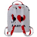 I love martha Flap Pocket Backpack (Large) View3