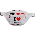 I love martha Fanny Pack View1