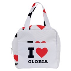 I Love Gloria  Boxy Hand Bag by ilovewhateva