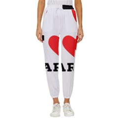 I Love Sara Women s Cropped Drawstring Pants by ilovewhateva