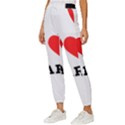 I love sara Women s Cropped Drawstring Pants View2