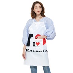 I Love Kathryn Pocket Apron by ilovewhateva