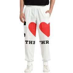 I Love Kathryn Men s Elastic Waist Pants by ilovewhateva