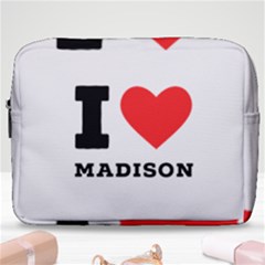 I Love Madison  Make Up Pouch (large) by ilovewhateva