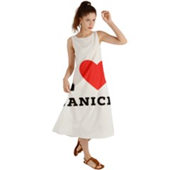 I Love Janice Summer Maxi Dress by ilovewhateva