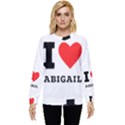 I love Abigail  Hidden Pocket Sweatshirt View1