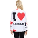 I love Abigail  Hidden Pocket Sweatshirt View2