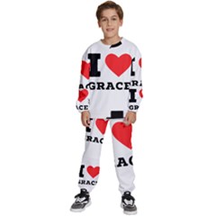 F386086d-cb60-4690-97fa-e262e383f966 Kids  Sweatshirt Set by ilovewhateva