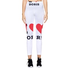 I Love Doris Pocket Leggings  by ilovewhateva