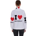 I love beverly Women s High Neck Windbreaker View2