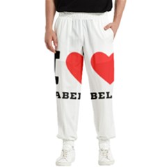 I Love Isabella Men s Elastic Waist Pants by ilovewhateva