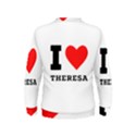 I love theresa Kids  Sweatshirt View2