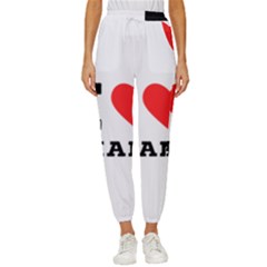 I Love Diane Women s Cropped Drawstring Pants by ilovewhateva