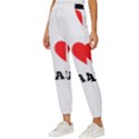 I love diane Women s Cropped Drawstring Pants View2