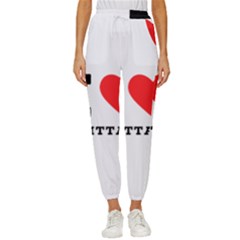 I Love Brittany Women s Cropped Drawstring Pants by ilovewhateva