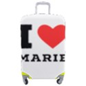 I love marie Luggage Cover (Medium) View1