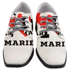 I Love Marie Women Heeled Oxford Shoes by ilovewhateva