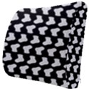 Black And White Cute Baby Socks Illustration Pattern Seat Cushion View3