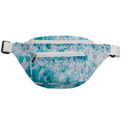 Tropical Blue Ocean Wave Fanny Pack by Jack14