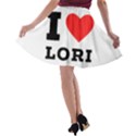 I love lori A-line Skater Skirt View2