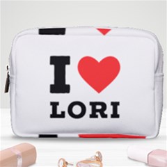 I Love Lori Make Up Pouch (medium) by ilovewhateva