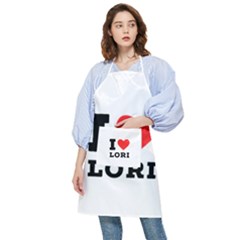 I Love Lori Pocket Apron by ilovewhateva